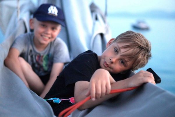 De l’hôpital au Grand Bleu : plénitude, bonheur, liberté !